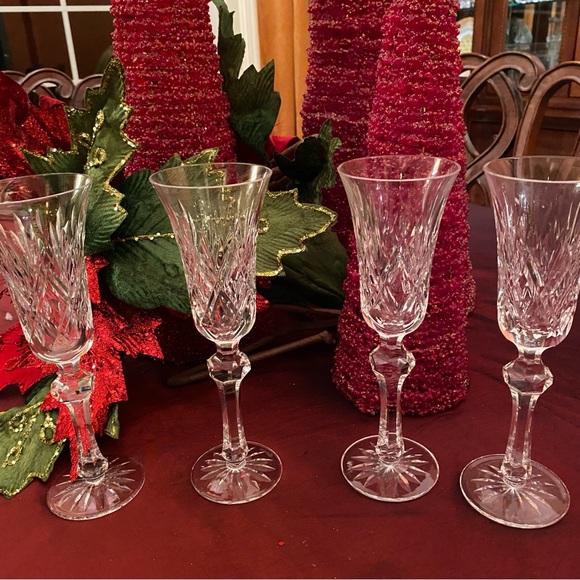 Waterford Dining Rare Waterford Kilkeary Champagne Flutes One Set